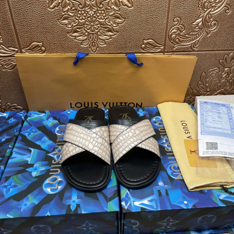 LV Slippers